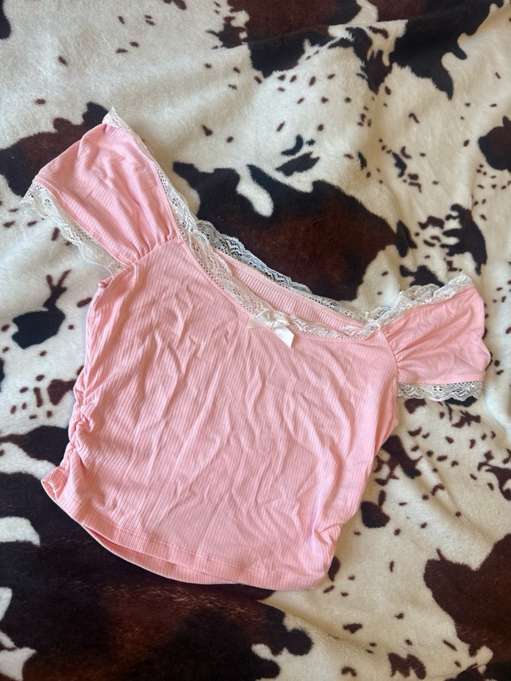 Pink top